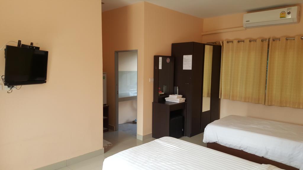 Jirasin Hotel & Apartment Ranong Exterior foto