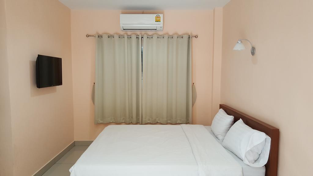Jirasin Hotel & Apartment Ranong Exterior foto